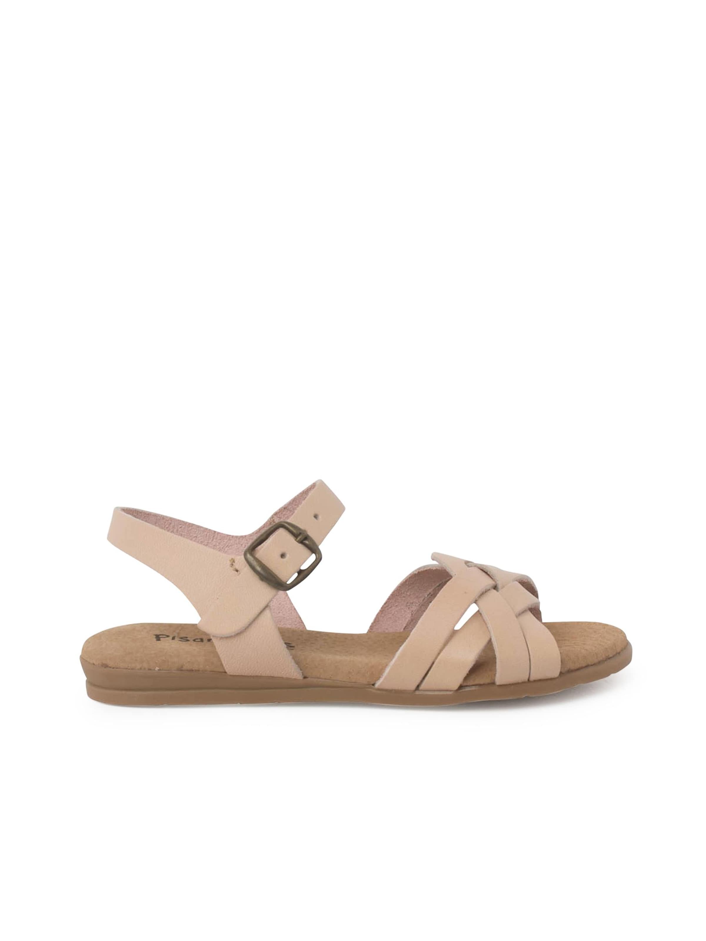 Sandales Pisamonas en beige