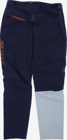 SCOTT Pants in XL in Blue: front