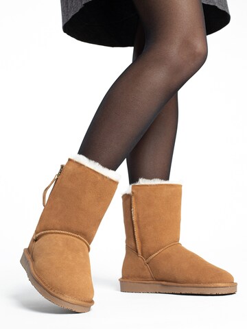 Gooce Snow Boots 'Tempe' in Brown