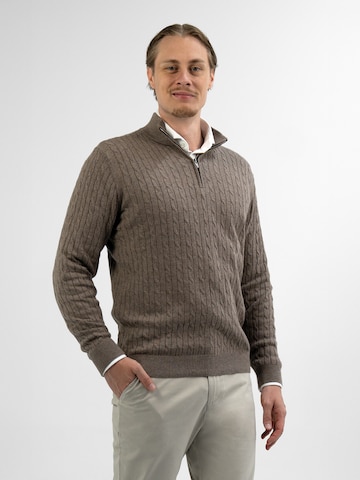 Vercate Pullover 'No. 22' in Grau
