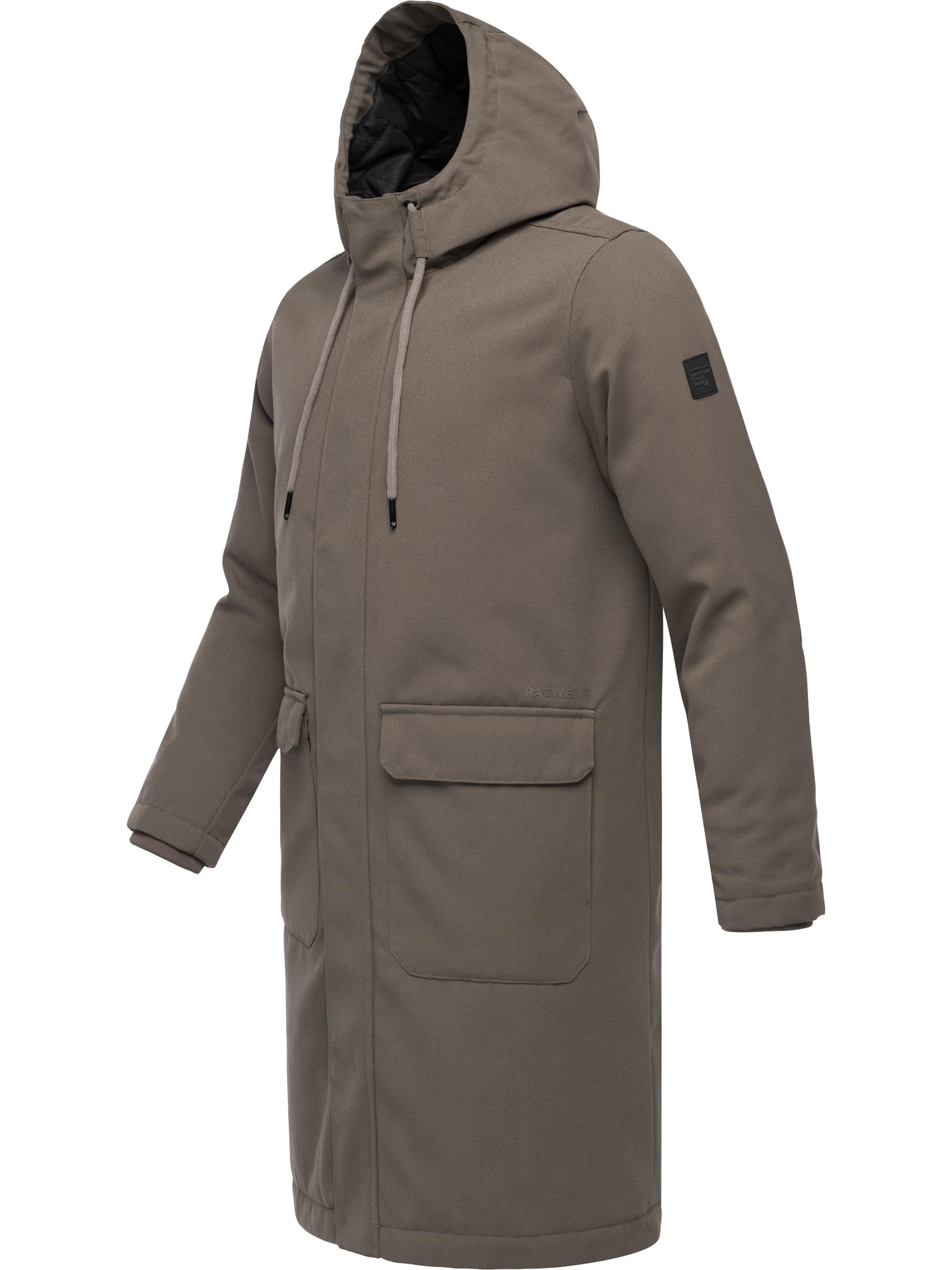 Ragwear Χειμερινό παλτό 'Mr Them' σε καφέ