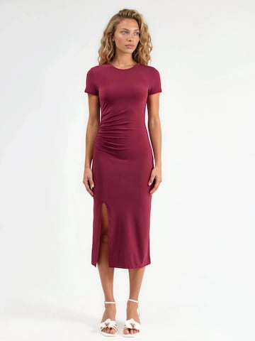 Robe Hiccup en rouge : devant