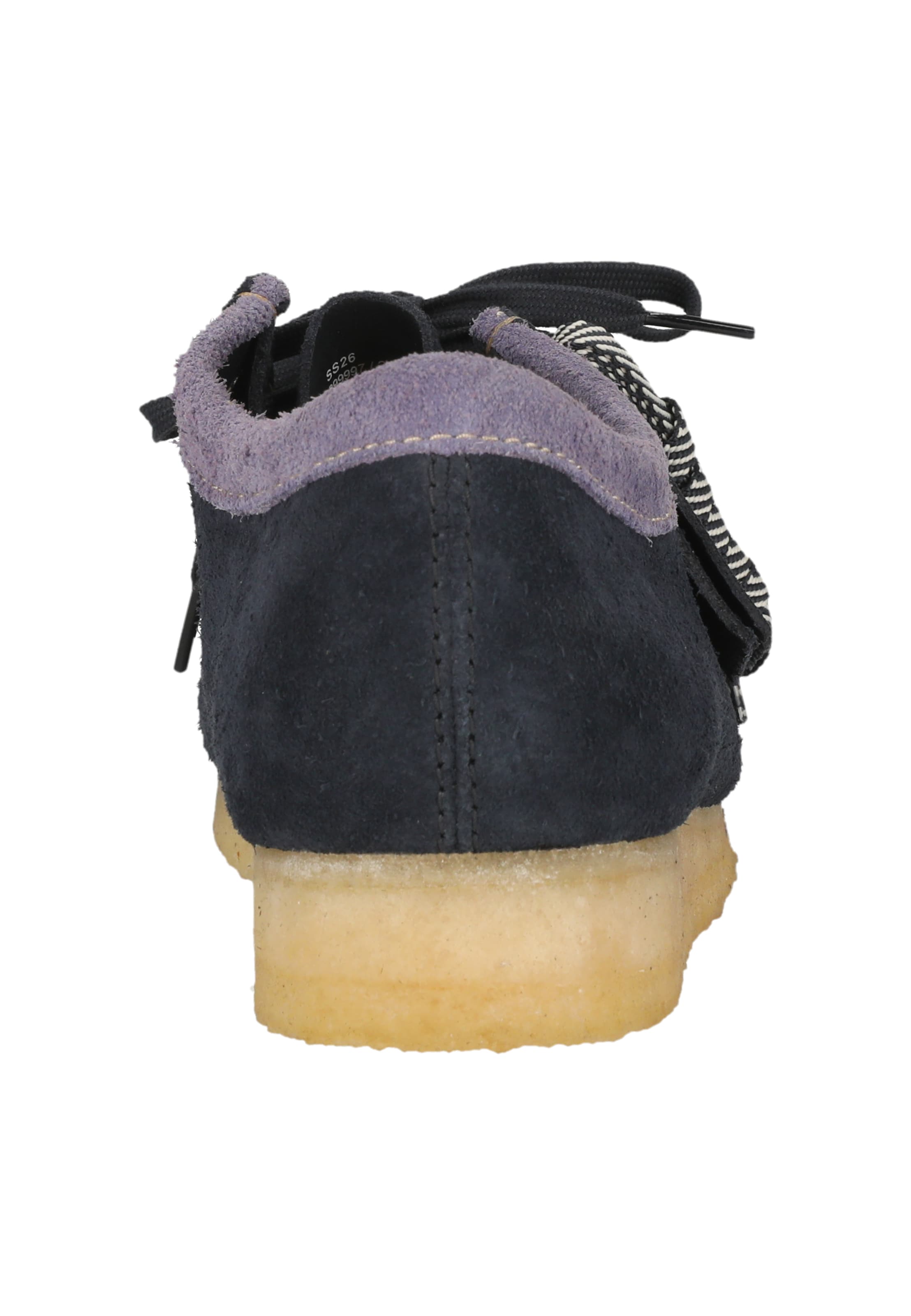 CLARKS Lace-up shoe 'Wallebee' in Blue