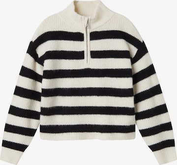 NAME IT Trui in Wit: voorkant