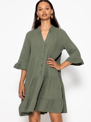 SASSYCLASSY Dress in Green