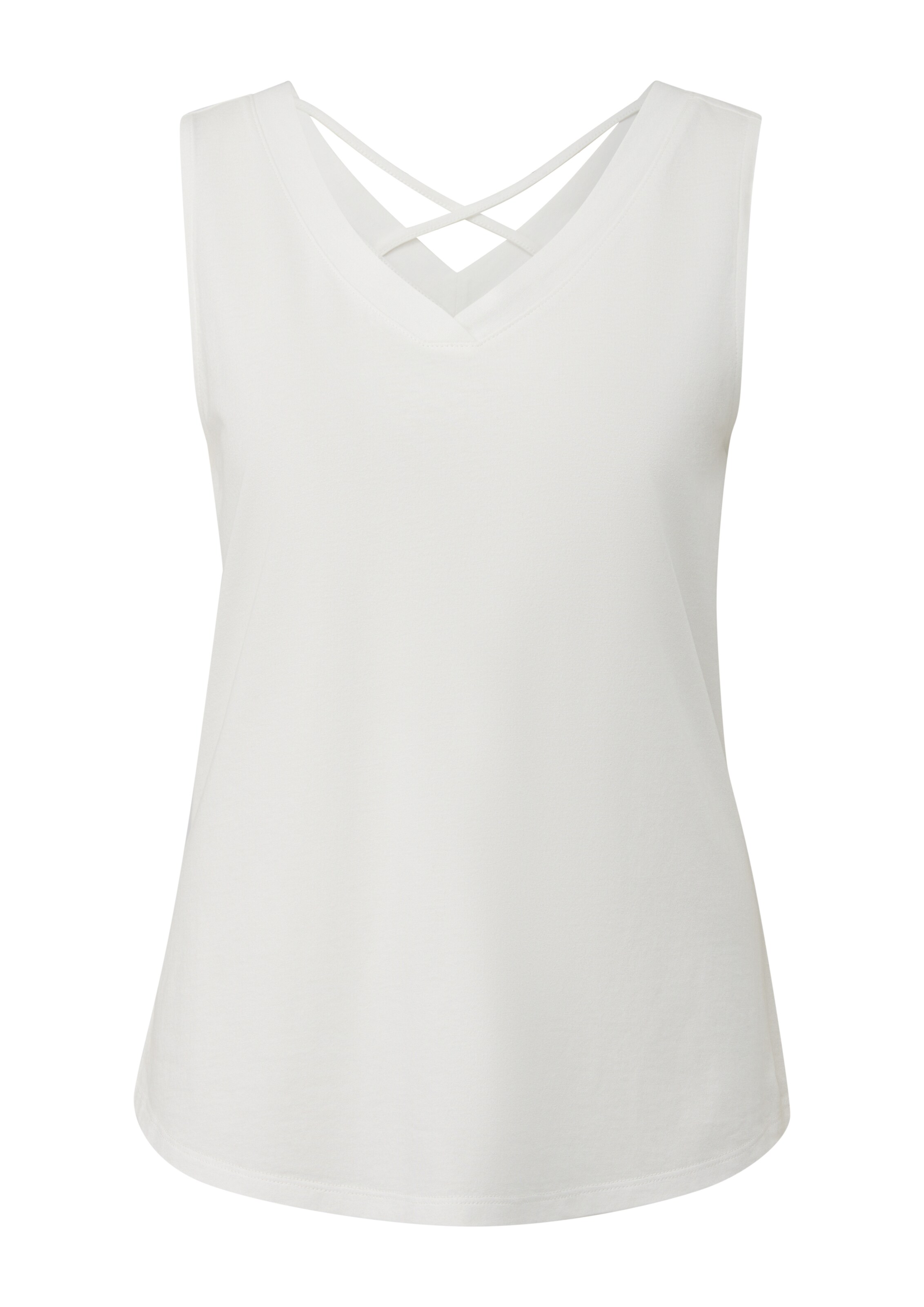 s.Oliver Top in Weiß: Vorderseite