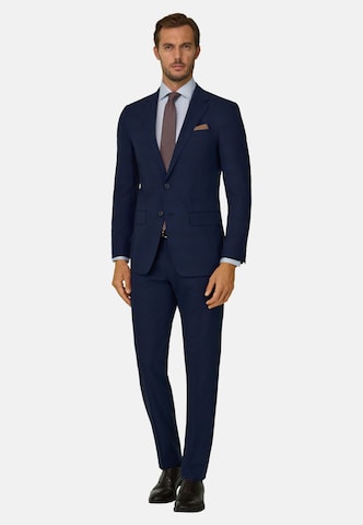 Boggi Milano Slim fit Suit in Blue: front