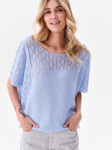 Blue Shadow Sweater in Blue