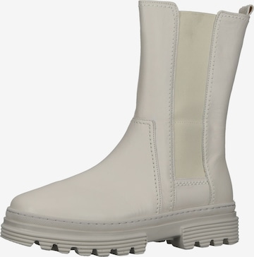 GABOR Ankle Boots in White: front