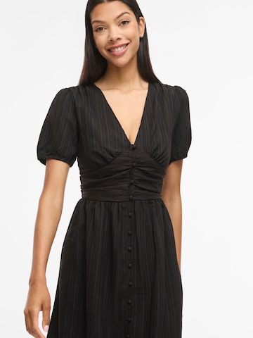 VILA Dress 'VIMalene' in Black