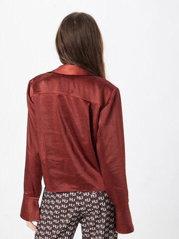 HUGO - Blusa 'Eke' en rojo