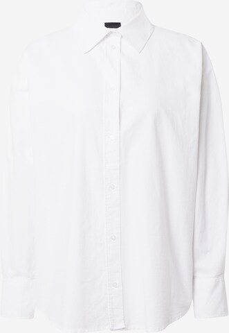 Gina Tricot Blouse 'Jess' in Wit: voorkant