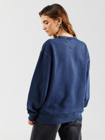 Tommy Jeans Bluzka sportowa w kolorze niebieski