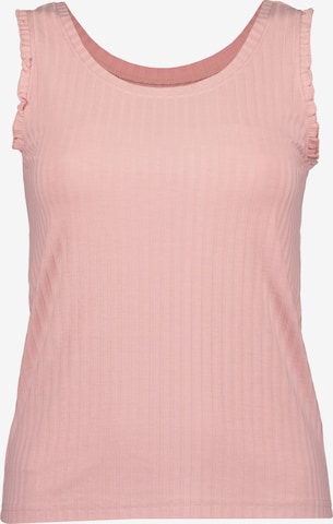 BLUE SEVEN Top in Pink: front