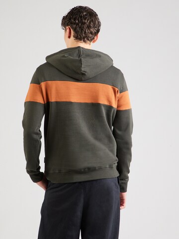 Sweat-shirt 'ONSLUKE' Only & Sons en vert : derrière