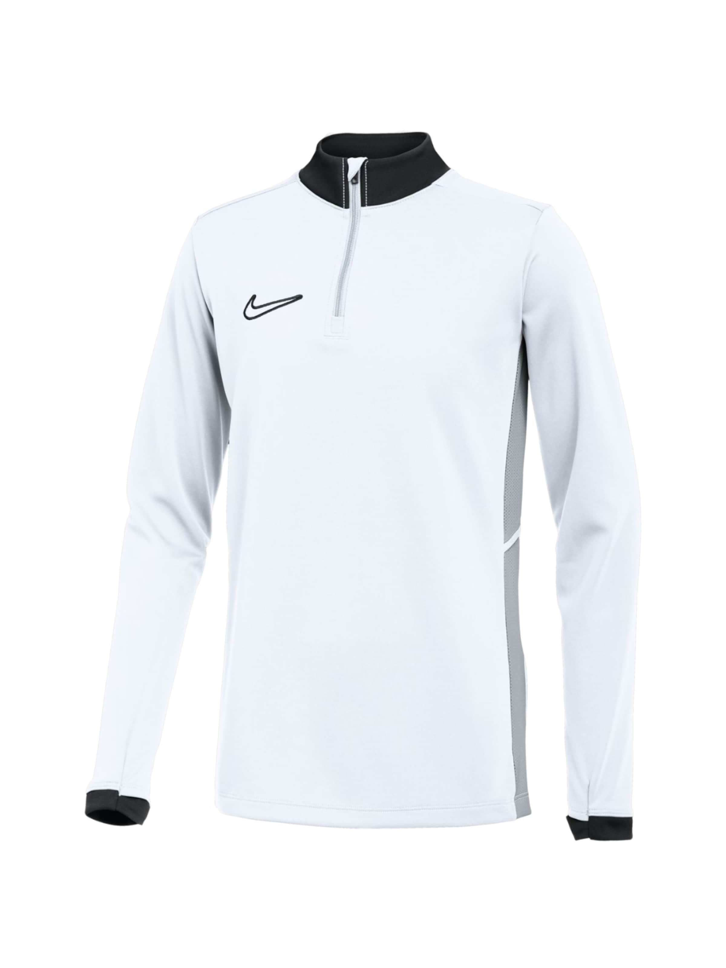 NIKE Sweatshirt 'Nike Dri-Fit Academy 25 Drill Jr Top'‌‌‌‌‌‌‌ in 144-156 in weiß, Produktansicht