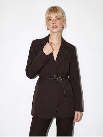 Blazer Bianco Lucci en marron