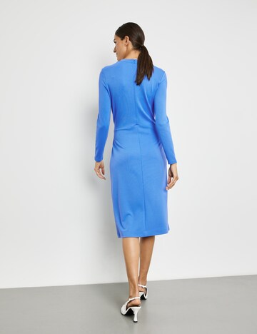 GERRY WEBER Sukienka w kolorze niebieski
