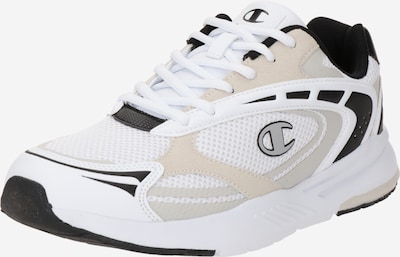 Champion Authentic Athletic Apparel Chaussure de sport 'CHAMP 2K' en beige / gris / noir / blanc, Vue avec produit