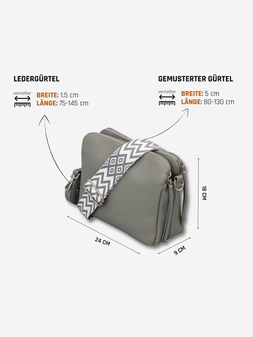 Adel Bags Schoudertas 'MARA' in Grijs