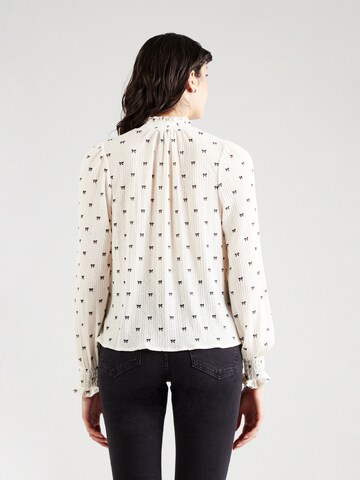 Lindex Blus 'Lydia' i vit
