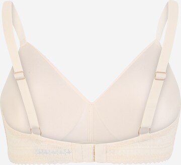 ETAM Triangle Bra in Beige