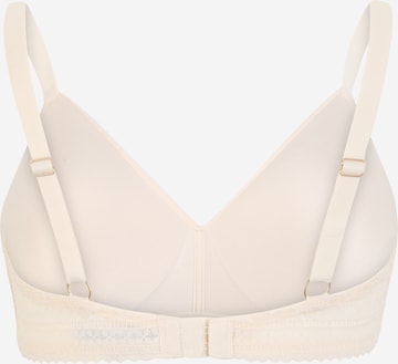 ETAM Triangel BH i beige