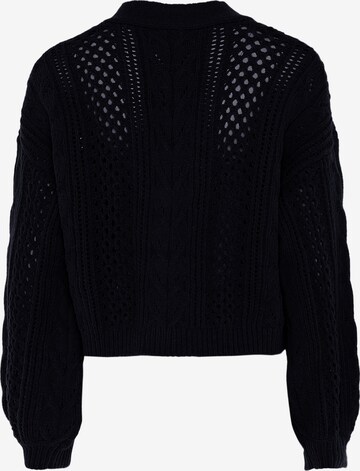 faina Knit cardigan in Black