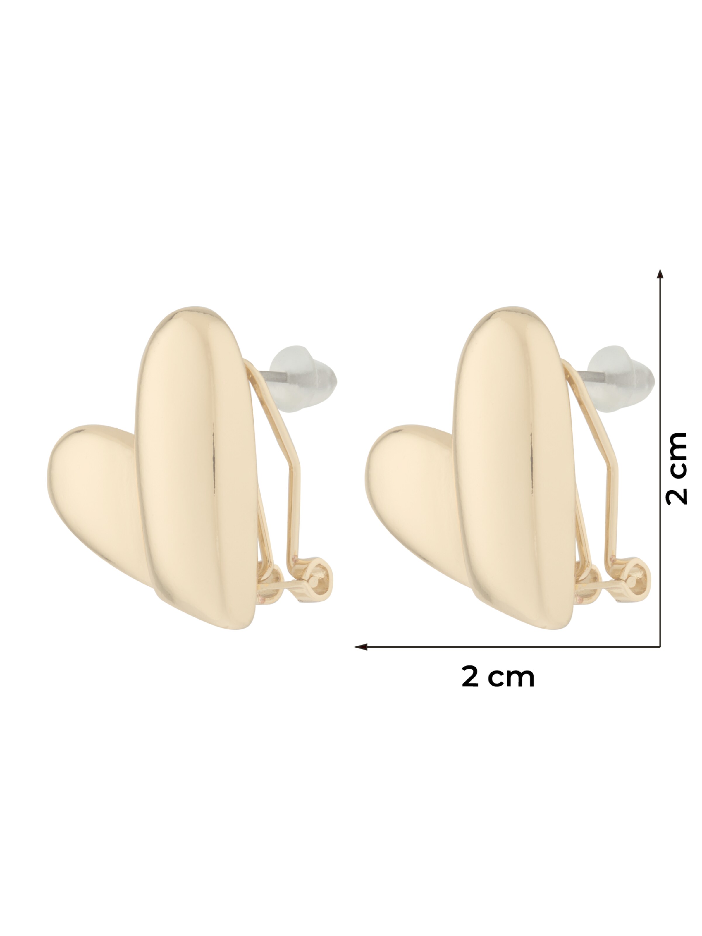 Cercei de la STEVE MADDEN pe auriu