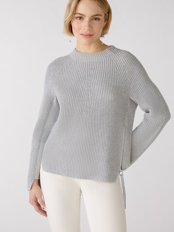 OUI Pullover 'RUBI' in Grau