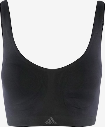 ADIDAS SPORTSWEAR Bustier Bustier ' Sport Active Micro Cut Free ' in Schwarz: predná strana