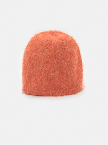 Pull&Bear Mütze 'STWD' in Orange