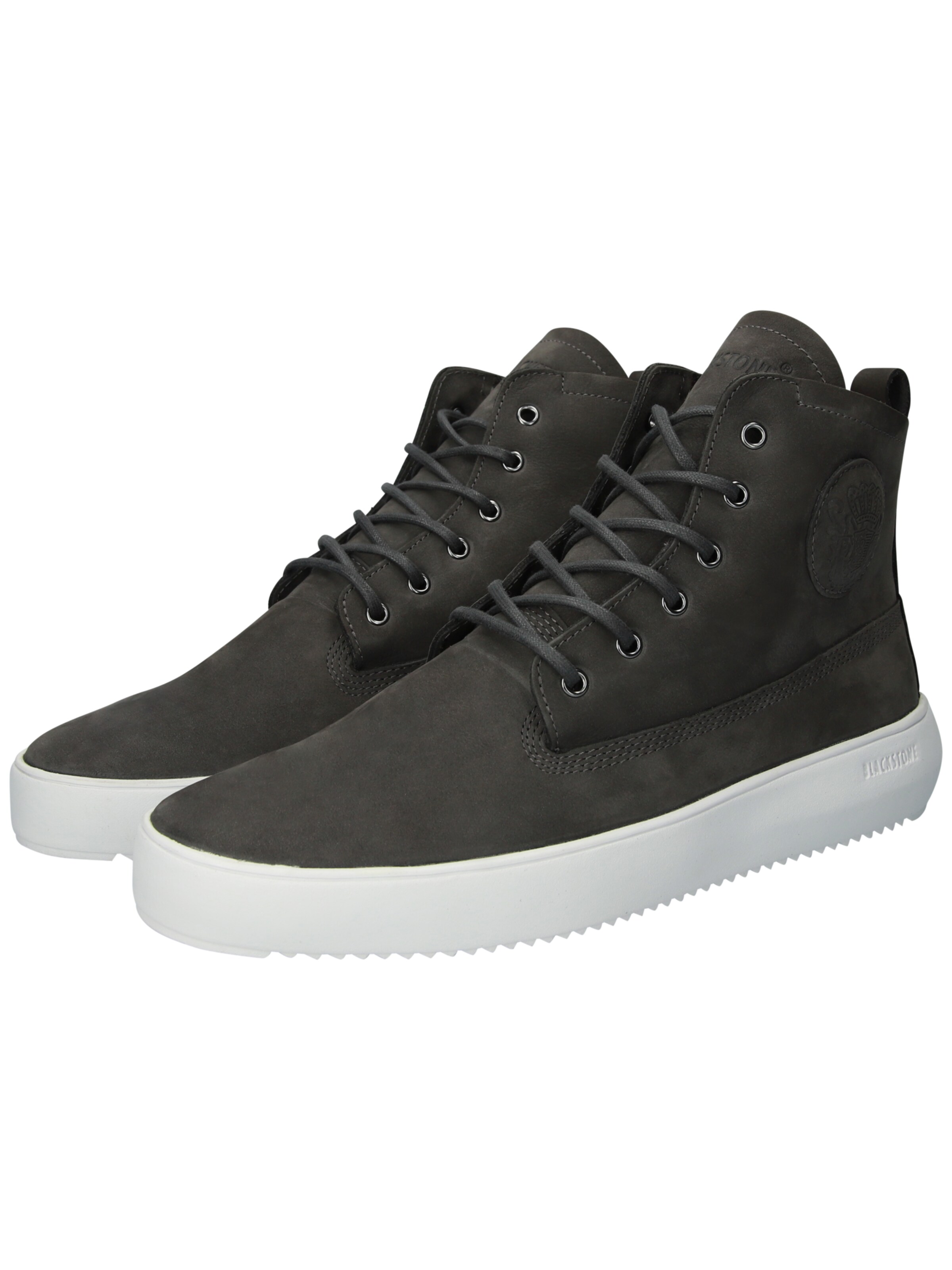 BLACKSTONE Hög sneaker 'Aspen YG26' i grå
