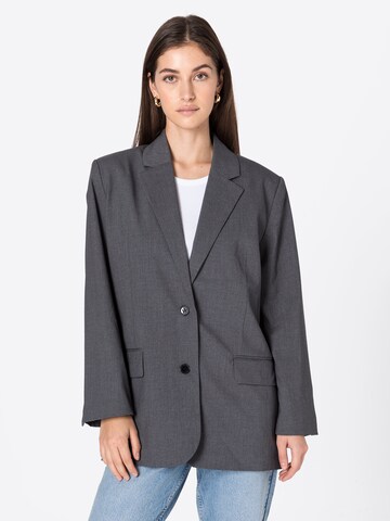 WEEKDAY Blazer 'Erin' in Grey: front