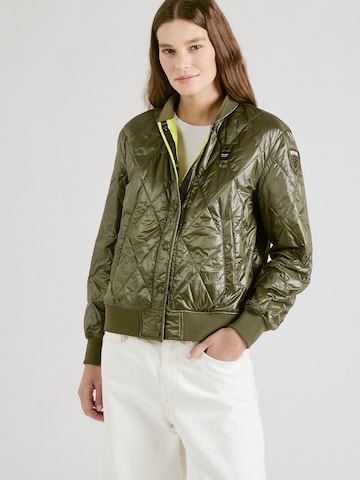 Blauer.USA Between-season jacket in Green: front