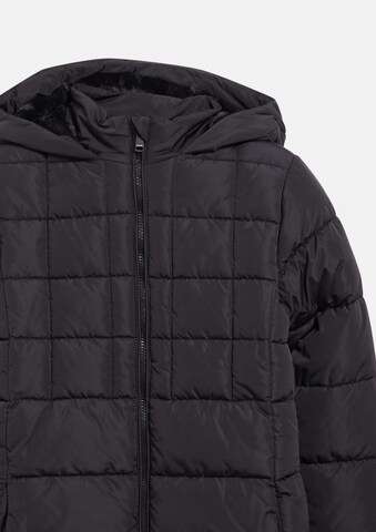Manteau s.Oliver en noir : devant