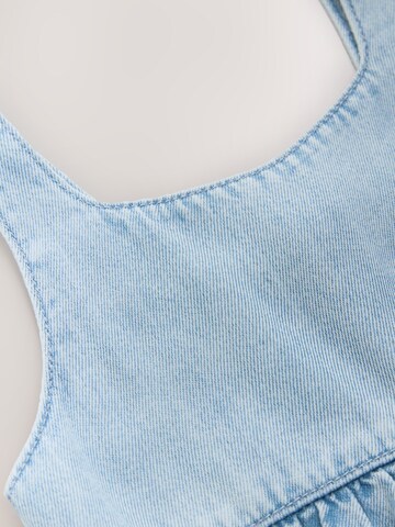 Next - Mono en azul
