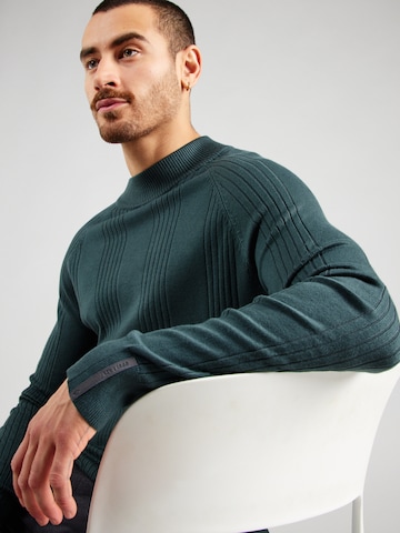 Key Largo Pullover 'EMOTION' in Grün
