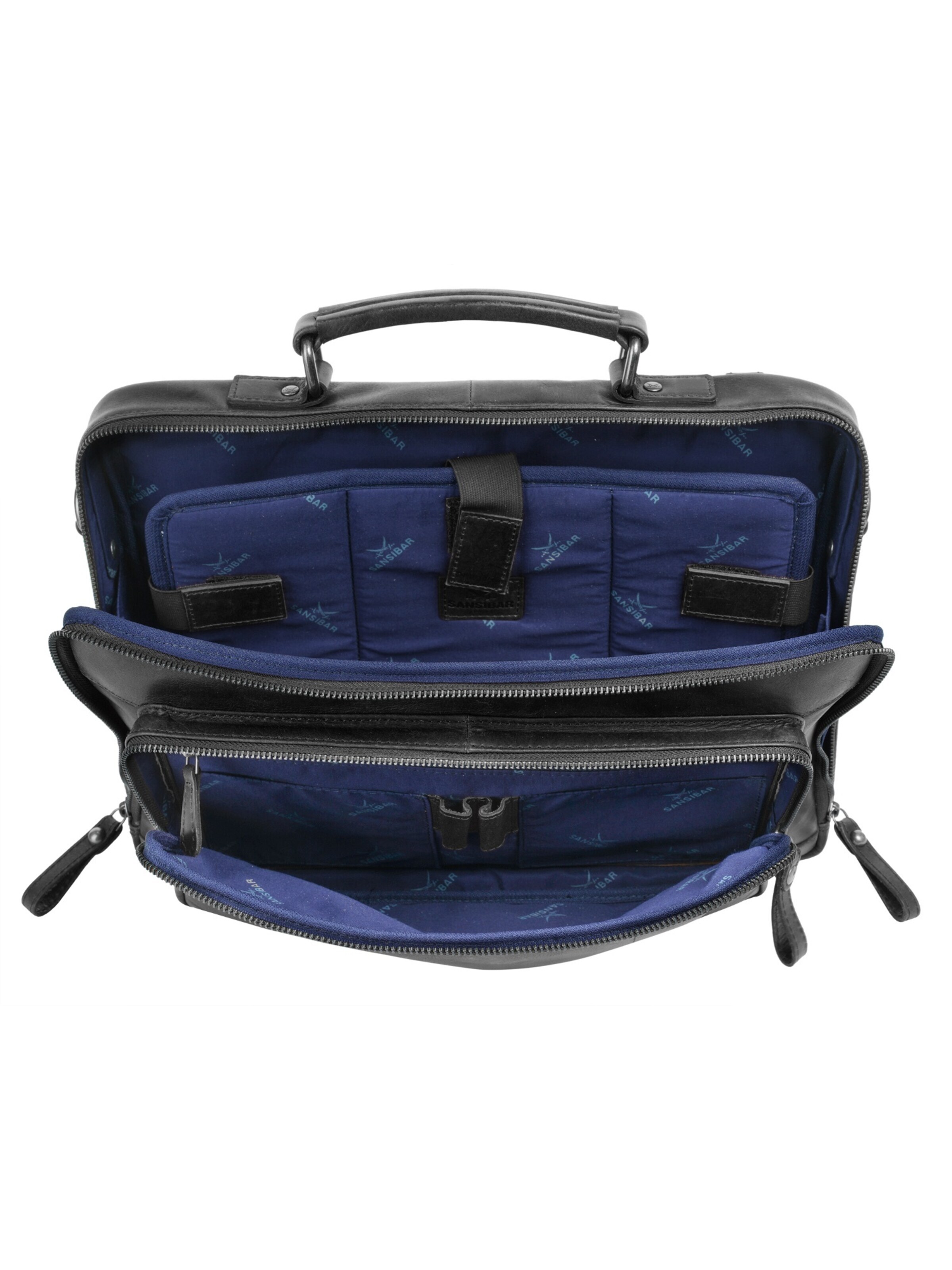 SANSIBAR Briefcase in Black