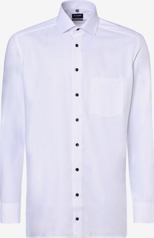 OLYMP Overhemd in Wit: voorkant