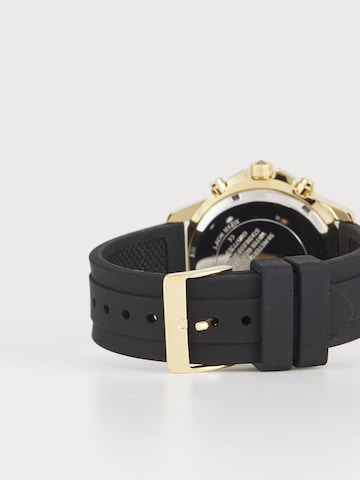 GUESS Αναλογικό ρολόι 'MAJESTY' σε μαύρο