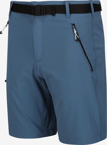 REGATTA Regular Outdoor Pants 'Xert III' in Blue