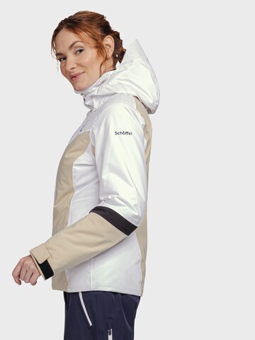 Veste outdoor 'Kanzelwand' Schöffel en blanc