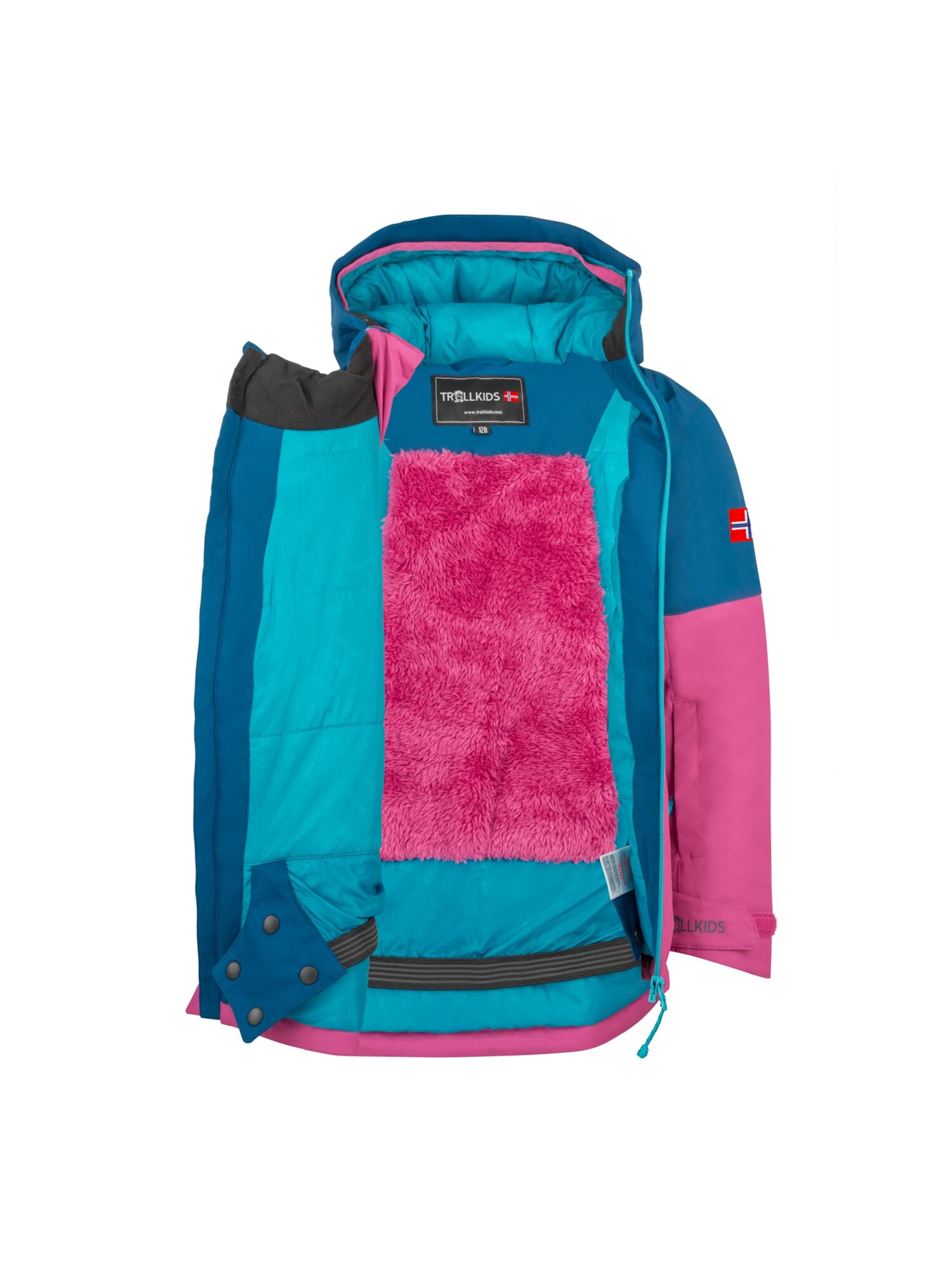 TROLLKIDS Winter Jacket in Purple