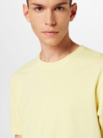 Nudie Jeans Co Shirt 'Uno' in Yellow