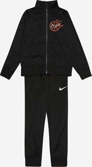 Nike Sportswear Joggedress i lyserød / svart / hvit, Produktvisning