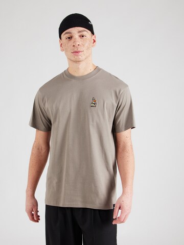 T-Shirt 'What The Duck Tee' Iriedaily en vert : devant