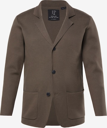 JP1880 Comfort fit Knit cardigan in Brown: front