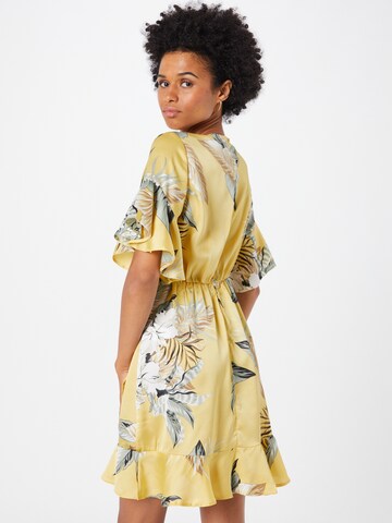 AX Paris Dress in Yellow