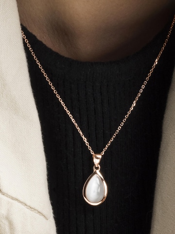 Collana 'Yedia' di Luxenter in bianco